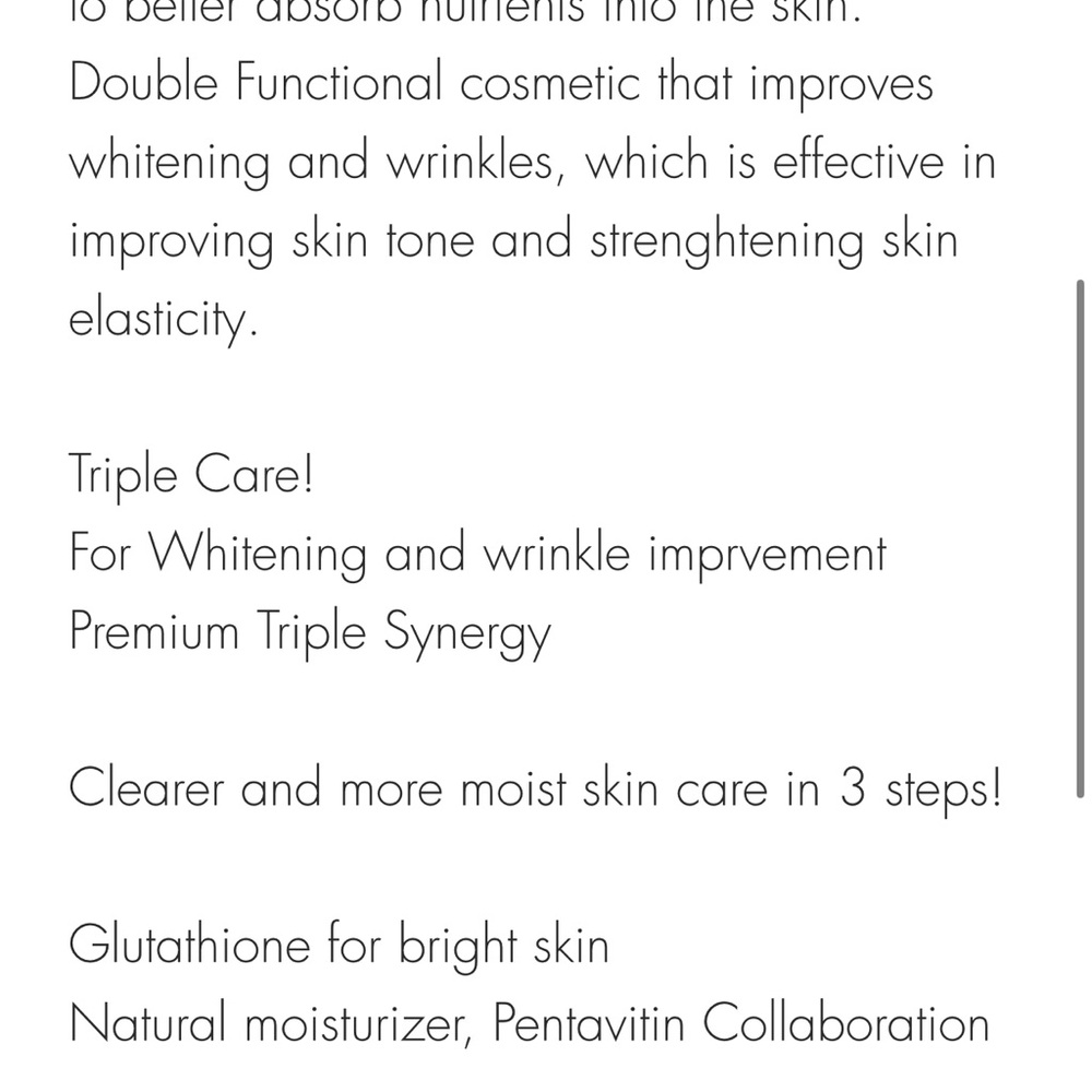 Mei Cell Premium Skincare Set - Picture 10 of 10